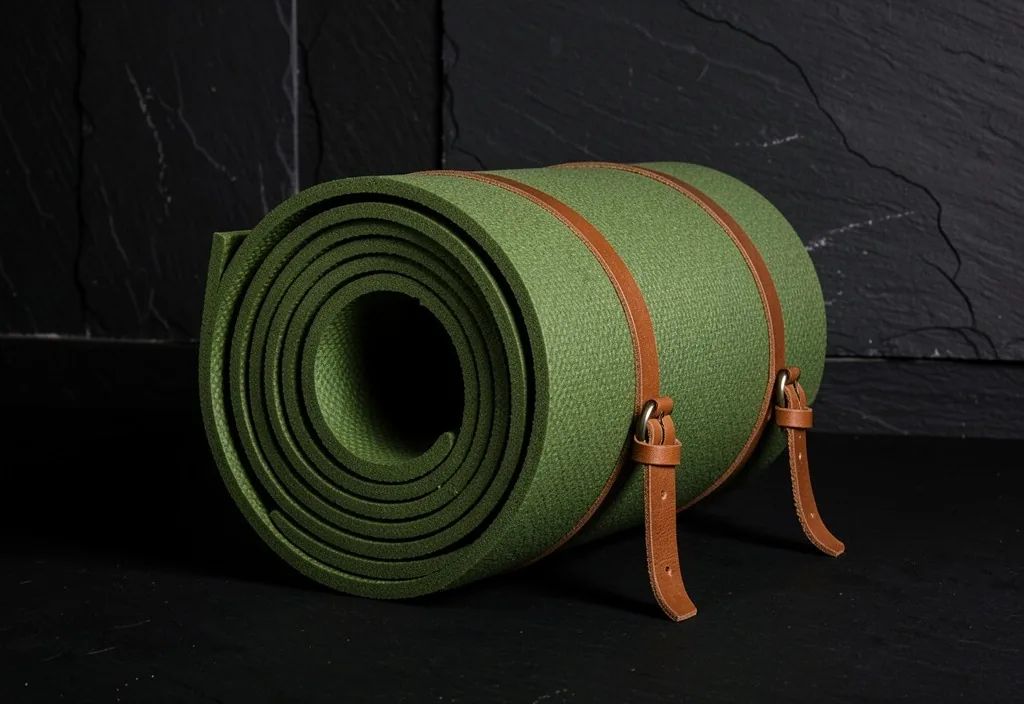 Premium yoga and pilates mat